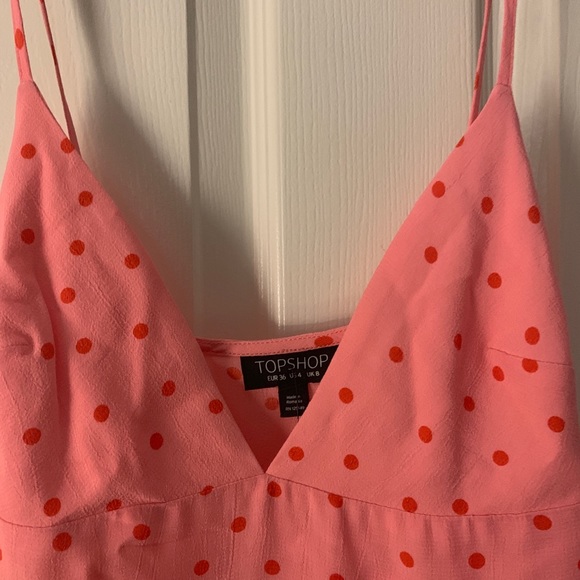 Pink spaghetti strap dress - Picture 2 of 4